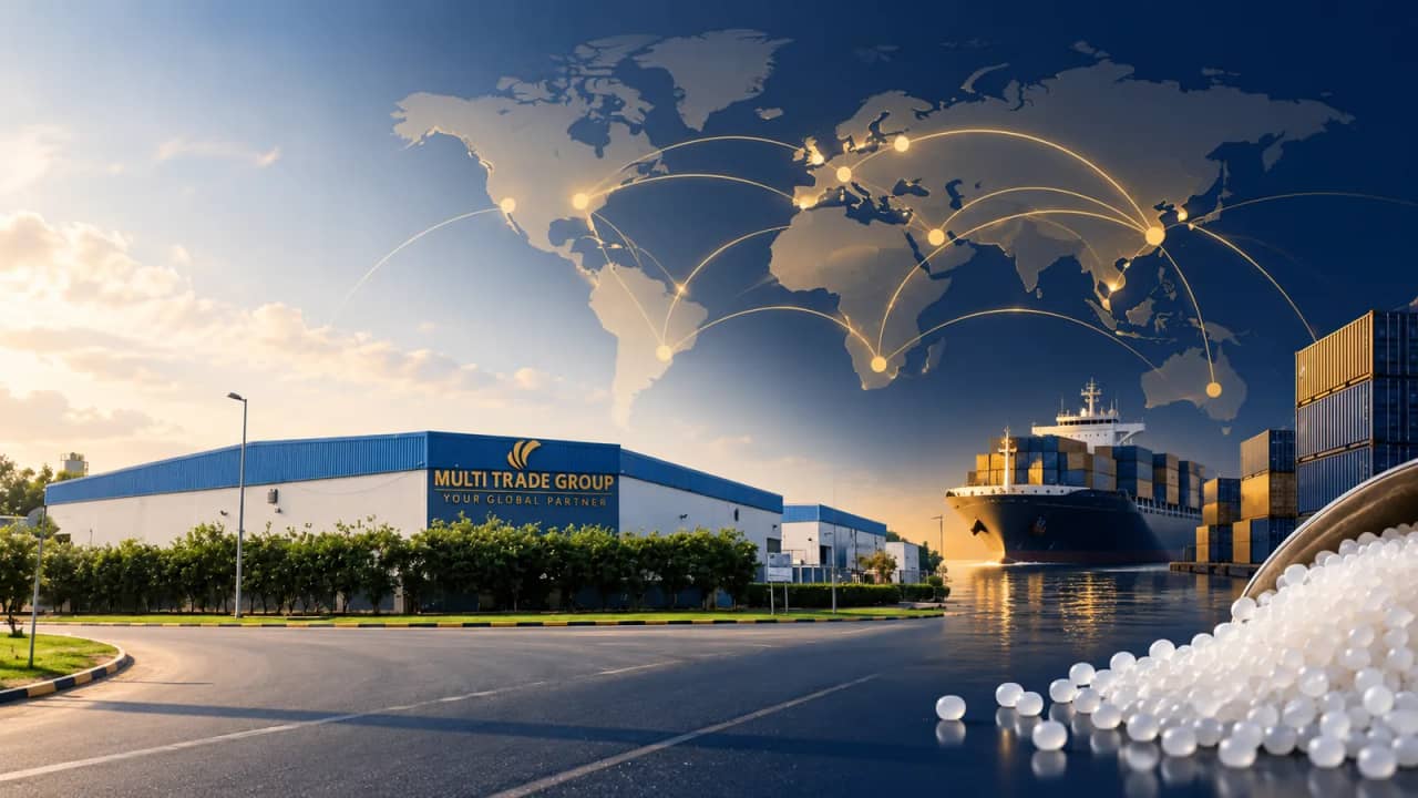 How Did Multi Trade Group Become the Middleman in the Global Trade of Polymers?
