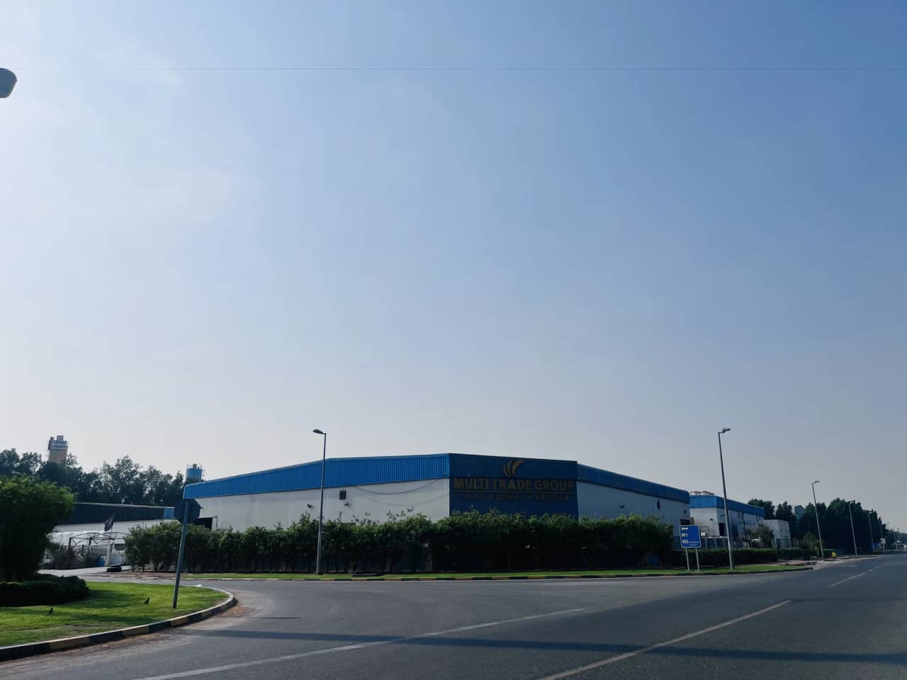Large-Scale Polymer Warehousing in the UAE