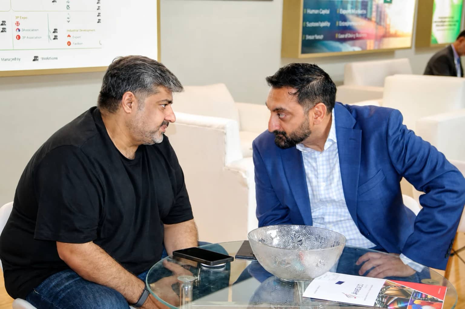 Multi Trade Group representatives at 3P Pakistan 2026