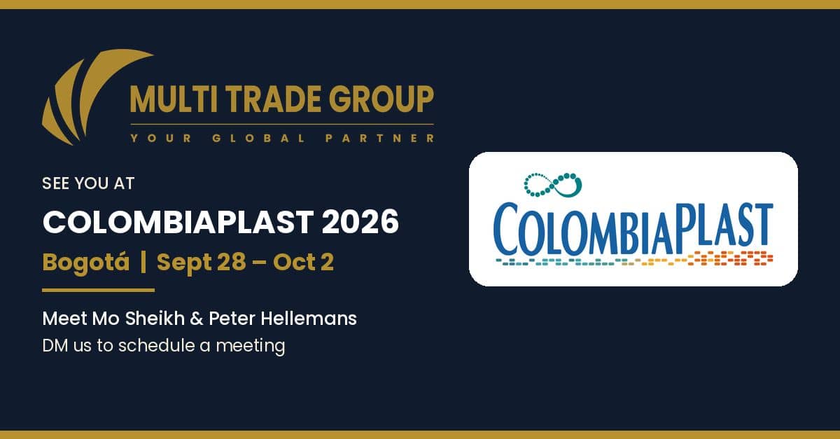 Meet Multi Trade Group at Colombiaplast 2026
