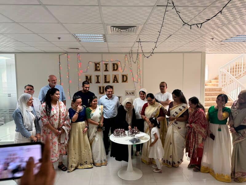 Celebrating Eid Milad-un-Nabi at Multitrade Group