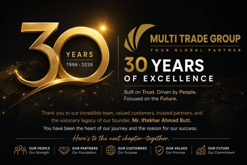 30 Years of Multi Trade Group photo album