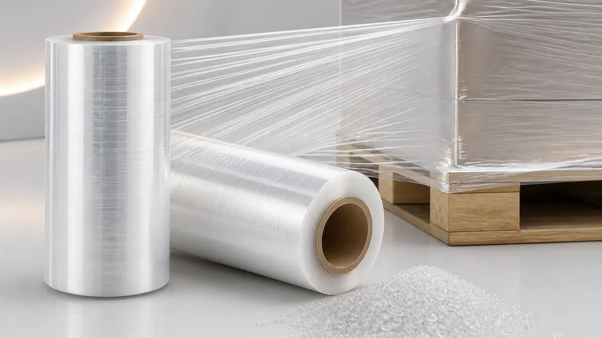 LDPE, LLDPE and HDPE polyethylene resin selection