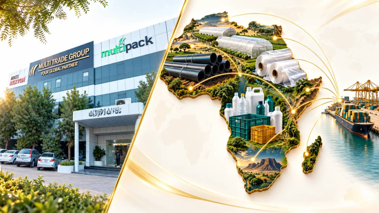 The African Polymer Market: Product Solutions from Multi Trade Group