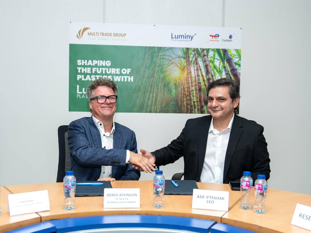 Multi Trade Group CEO Meeting With TotalEnergies Corbion
