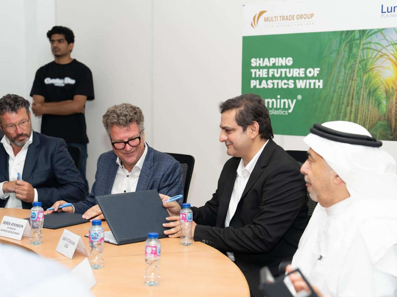 Multi Trade Group CEO Meeting With TotalEnergies Corbion