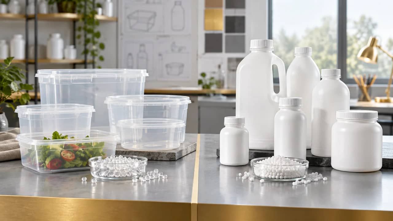 PP vs HDPE for Rigid Packaging: Which Polymer Should You Choose?