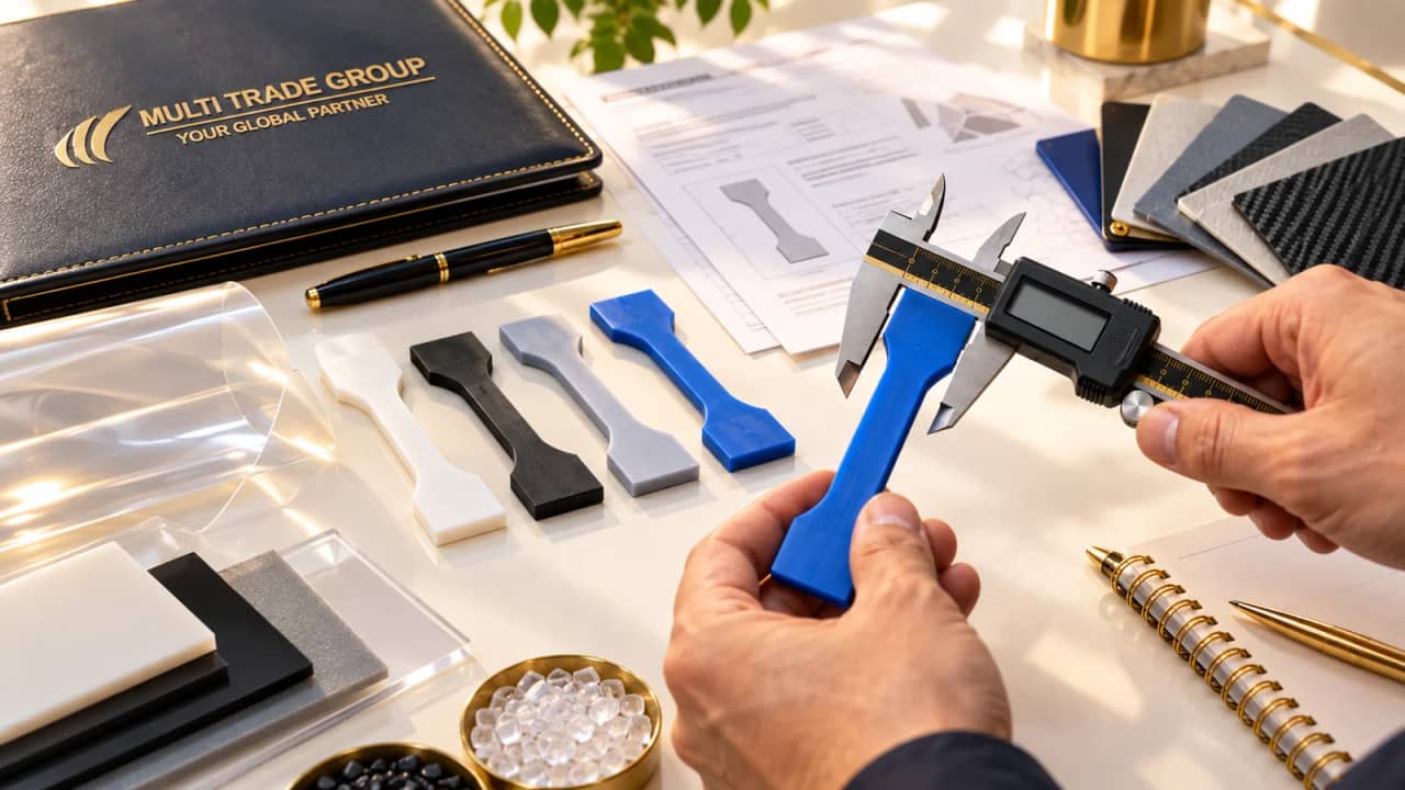 How to Choose the Right Plastic Resin for Manufacturing