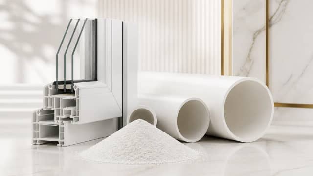 PVC polymer materials supplied by Multi Trade Group